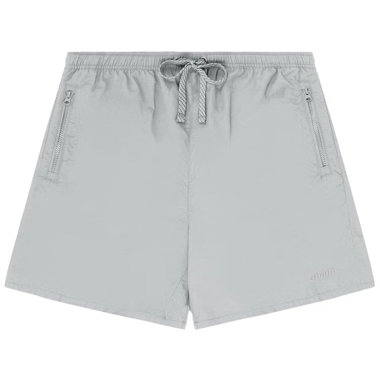 Aimé Leon Dore Sport Logo Nylon Shorts Light Grey