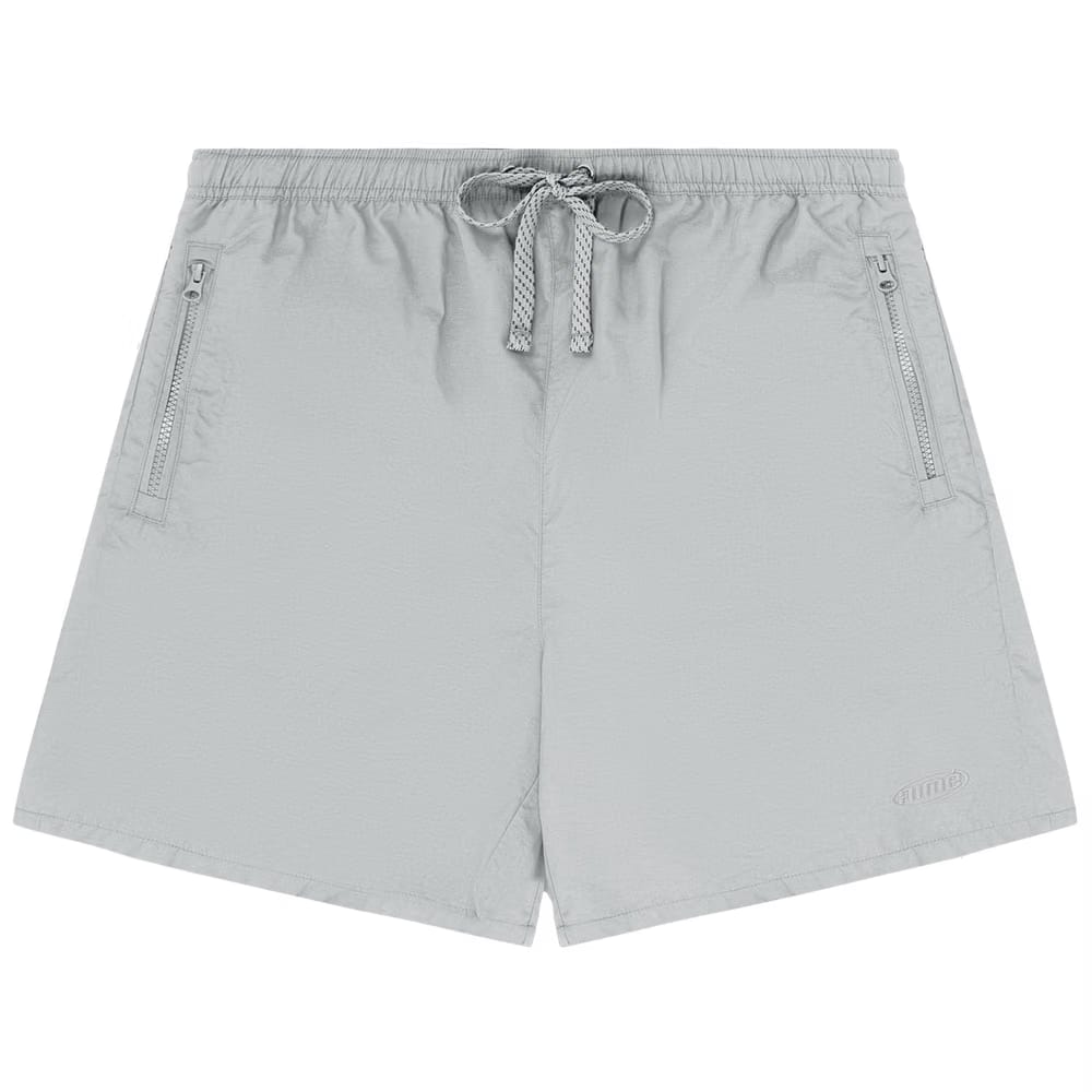 Aimé Leon Dore Sport Logo Nylon Shorts Light Grey
