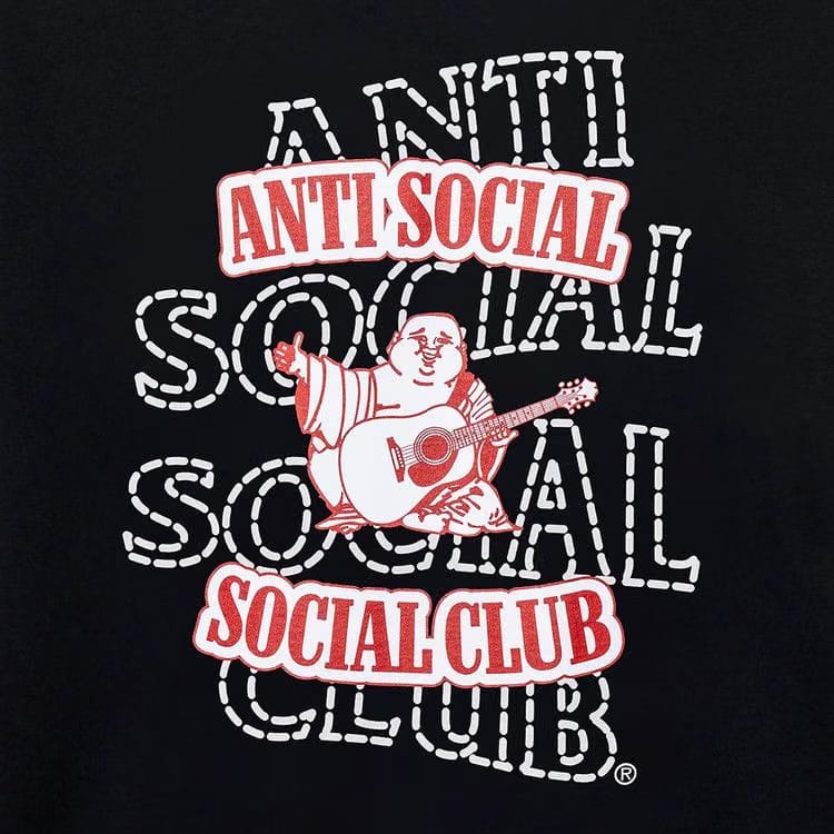 Anti Social Social Club x True Religion Anti-Truth T-Shirt Black