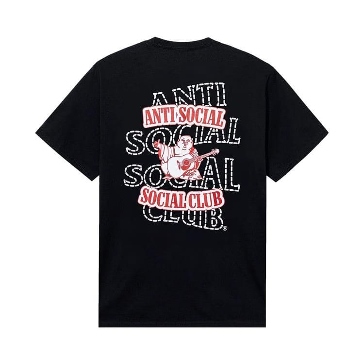 Anti Social Social Club x True Religion Anti-Truth T-Shirt Black