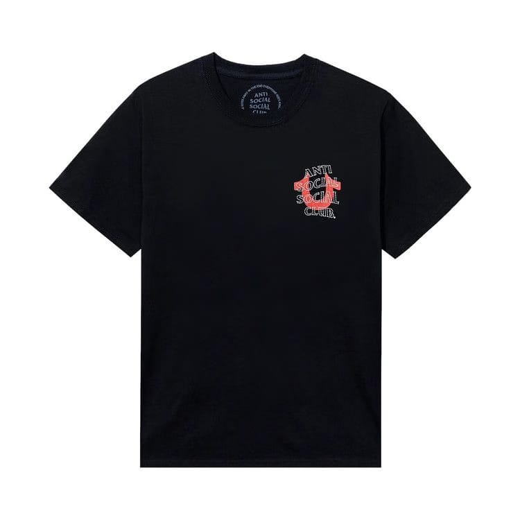 Anti Social Social Club x True Religion Anti-Truth T-Shirt Black