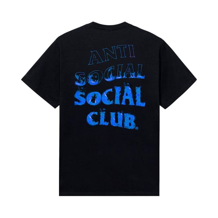 Anti Social Social Club A Fire Inside T-Shirt Black