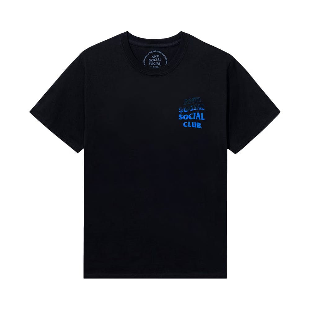 Anti Social Social Club A Fire Inside T-Shirt Black