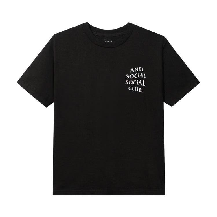 Anti Social Social Club x Case Study Flag T-Shirt Black