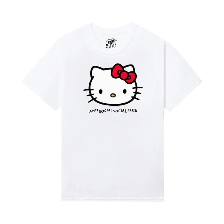 Anti Social Social Club x Hello Kitty Weird T-Shirt White