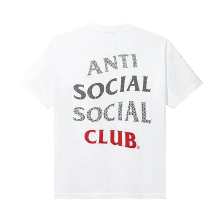 Anti Social Social Club 99 Retro IV T-Shirt White
