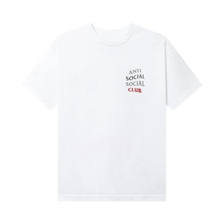 Anti Social Social Club 99 Retro IV T-Shirt White