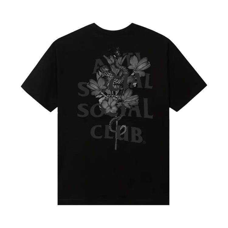 Anti Social Social Club Hokkaido 3M T-Shirt Black