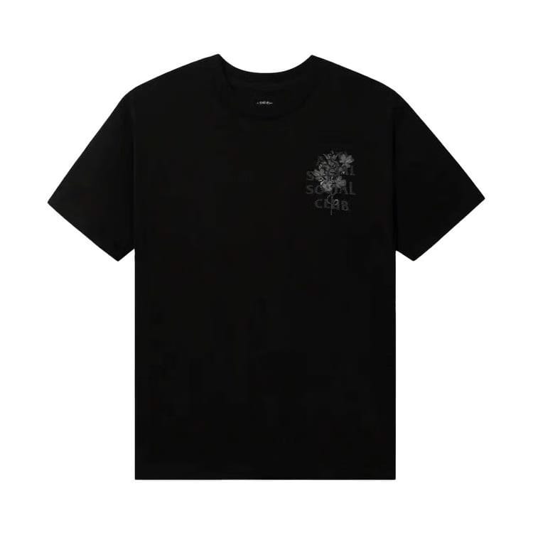 Anti Social Social Club Hokkaido 3M T-Shirt Black