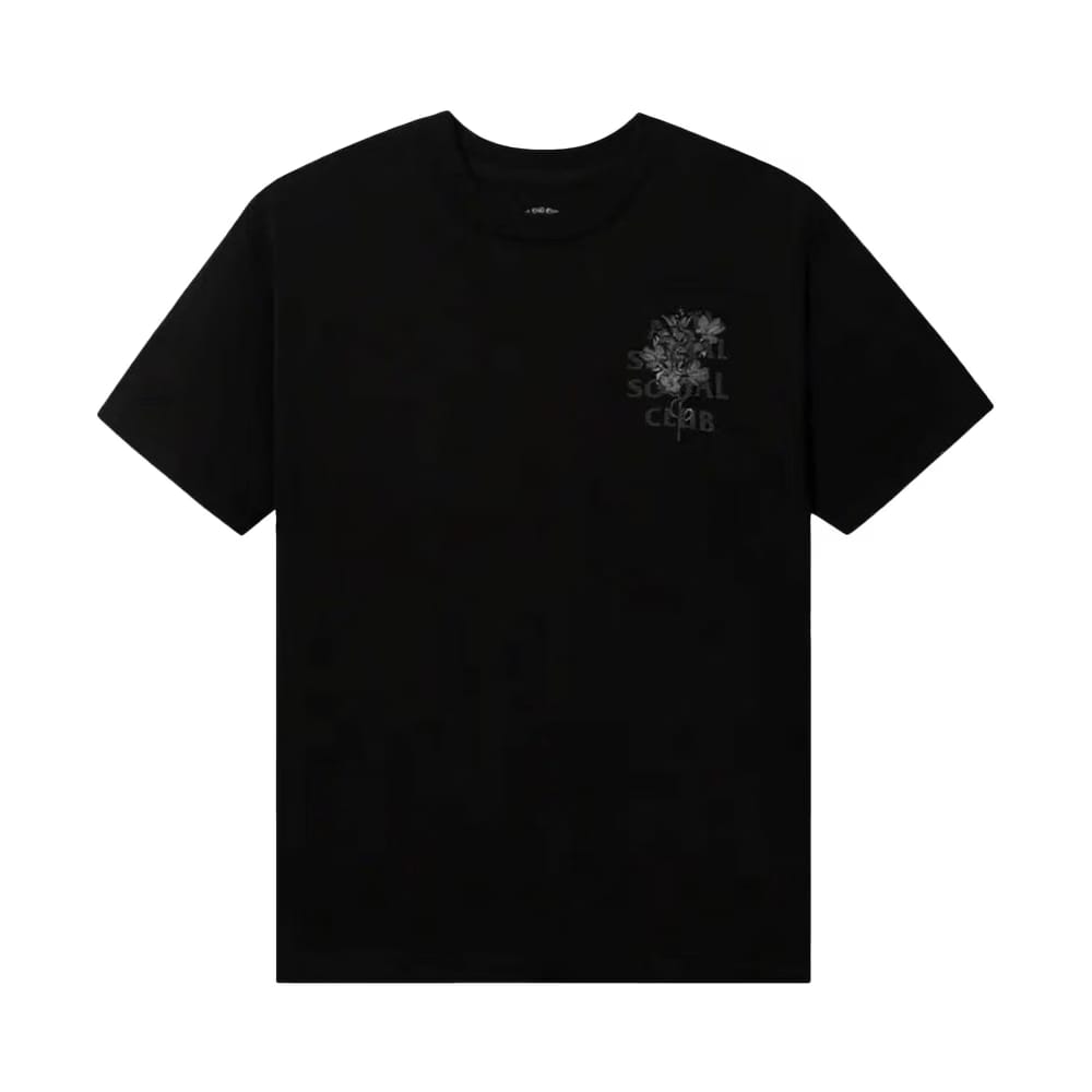 Anti Social Social Club Hokkaido 3M T-Shirt Black