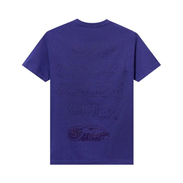 Anti Social Social Club x Good Smile Racing Hatsune Miku T-Shirt Purple