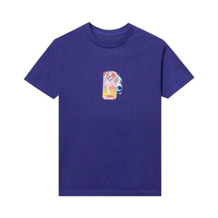 Anti Social Social Club x Good Smile Racing Hatsune Miku T-Shirt Purple