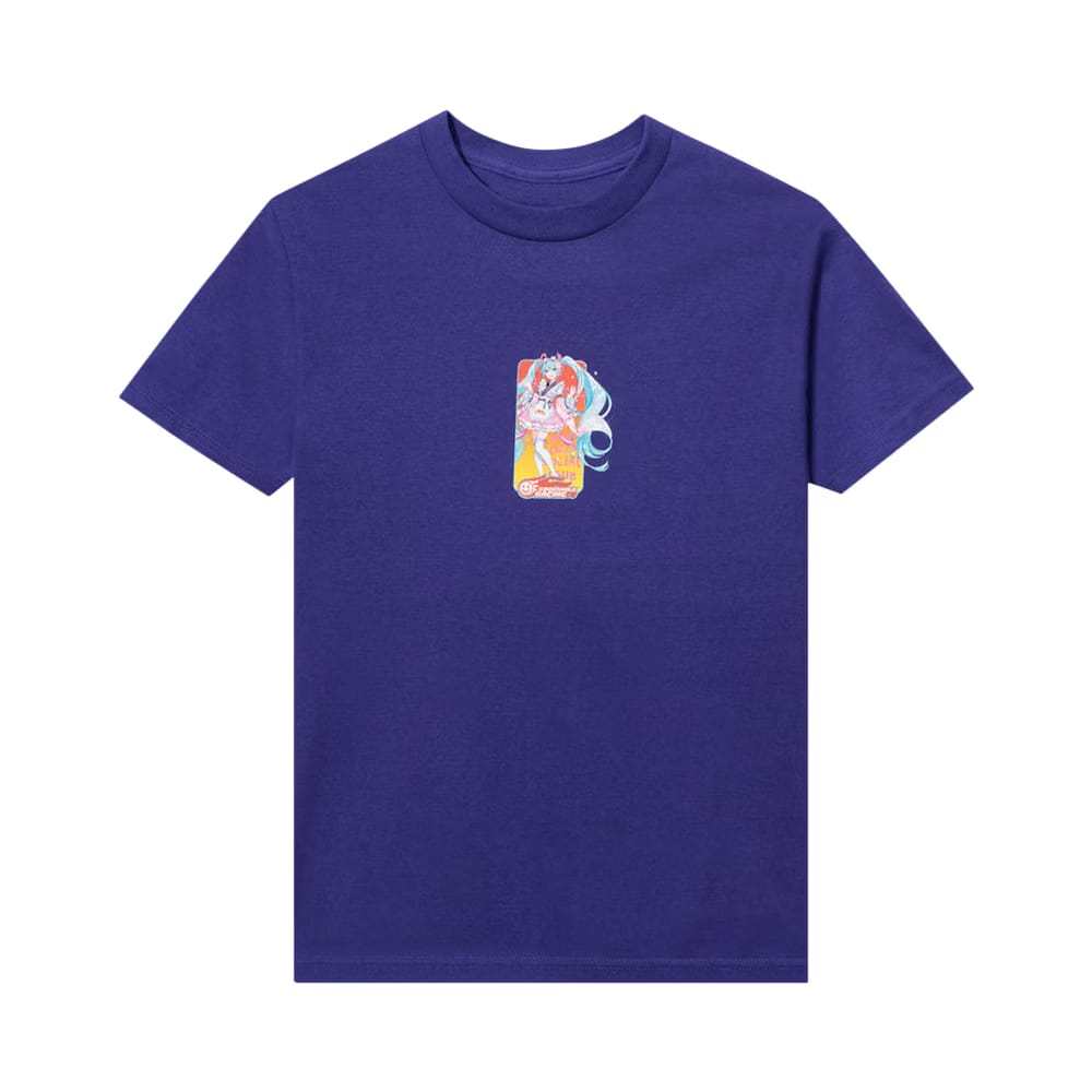 Anti Social Social Club x Good Smile Racing Hatsune Miku T-Shirt Purple