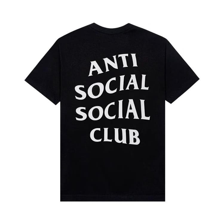Anti Social Social Club Hot Nights T-Shirt Black