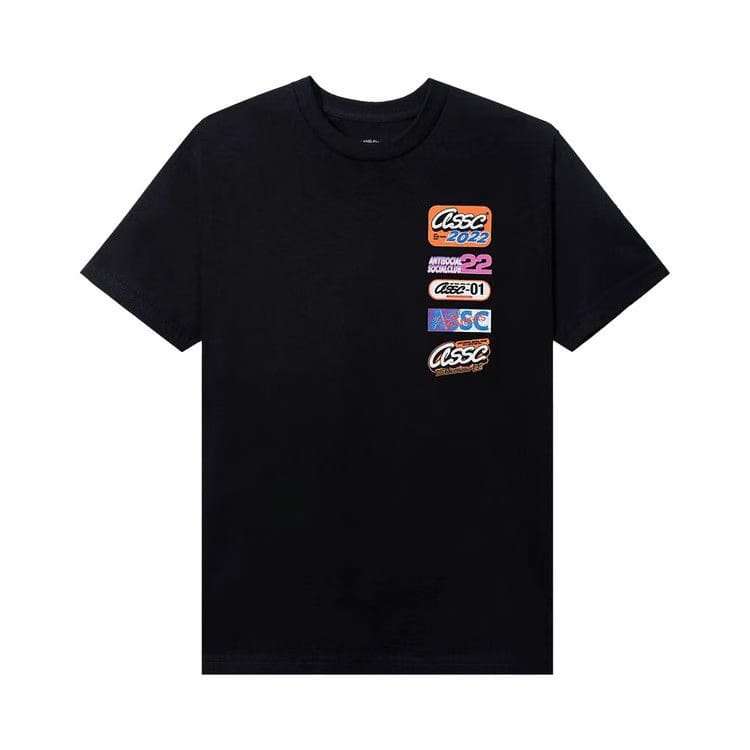 Anti Social Social Club Hot Nights T-Shirt Black