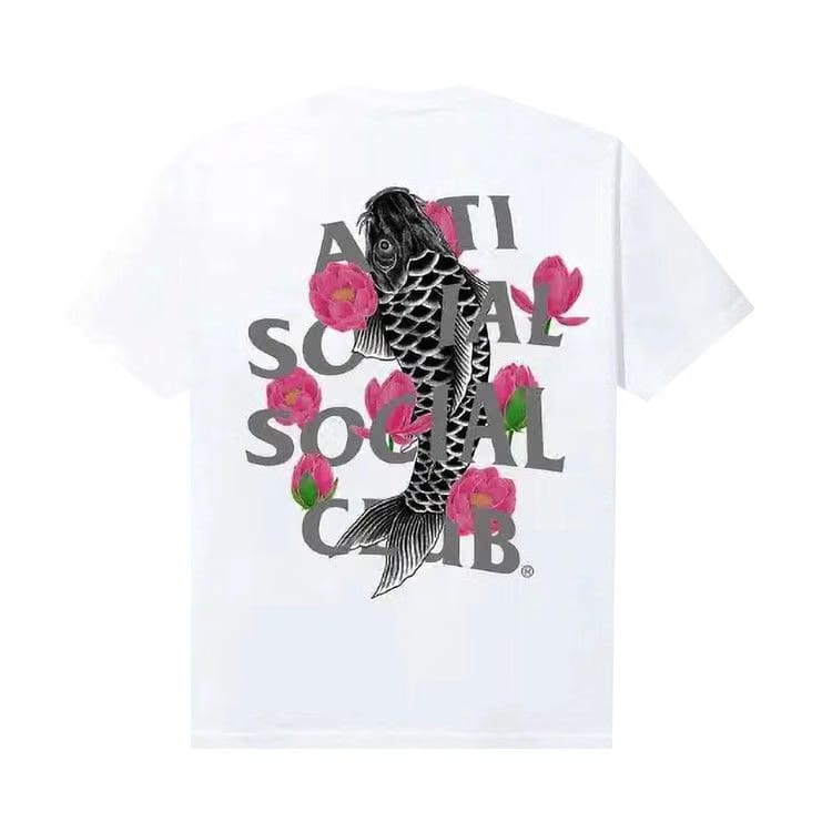 Anti Social Social Club Ornamental 3M T-Shirt White