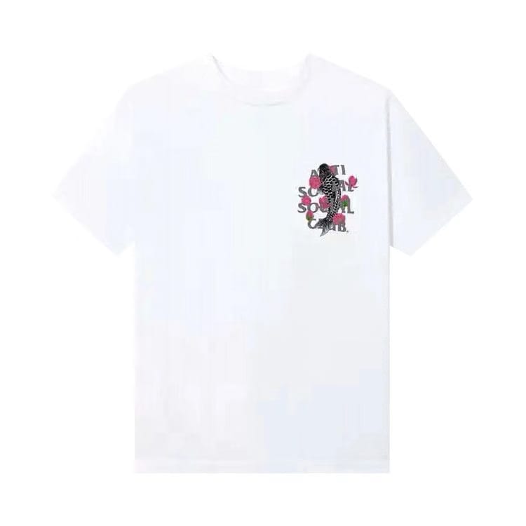 Anti Social Social Club Ornamental 3M T-Shirt White