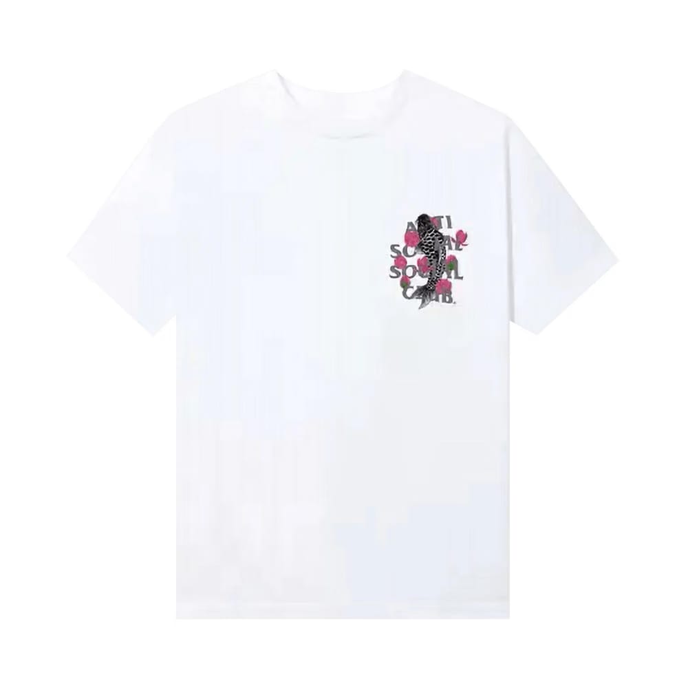Anti Social Social Club Ornamental 3M T-Shirt White