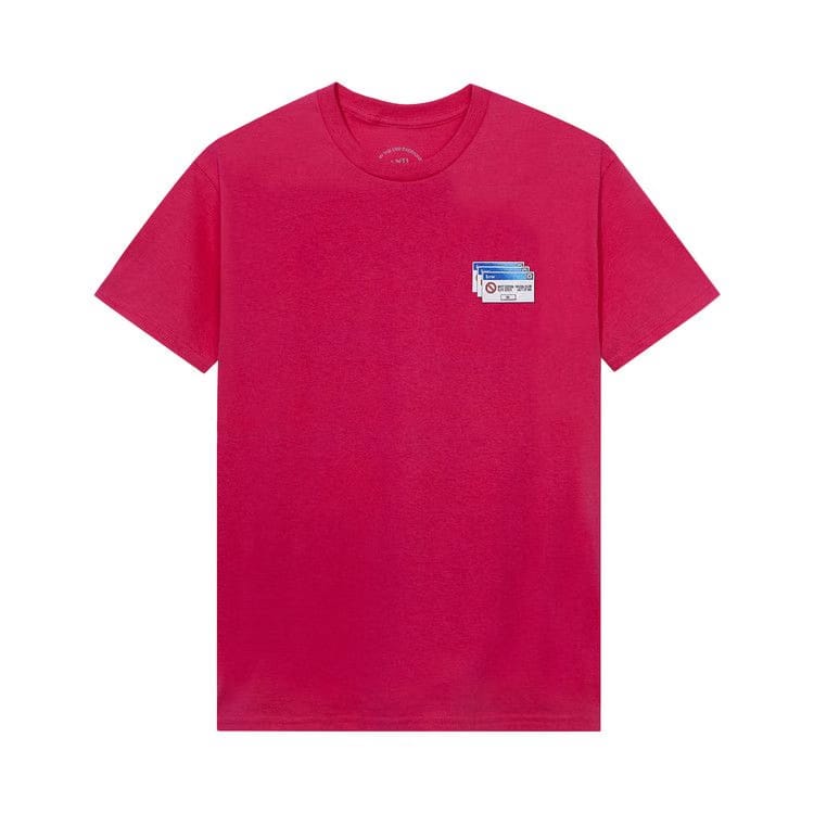 Anti Social Social Club 404/747 T-Shirt Pink