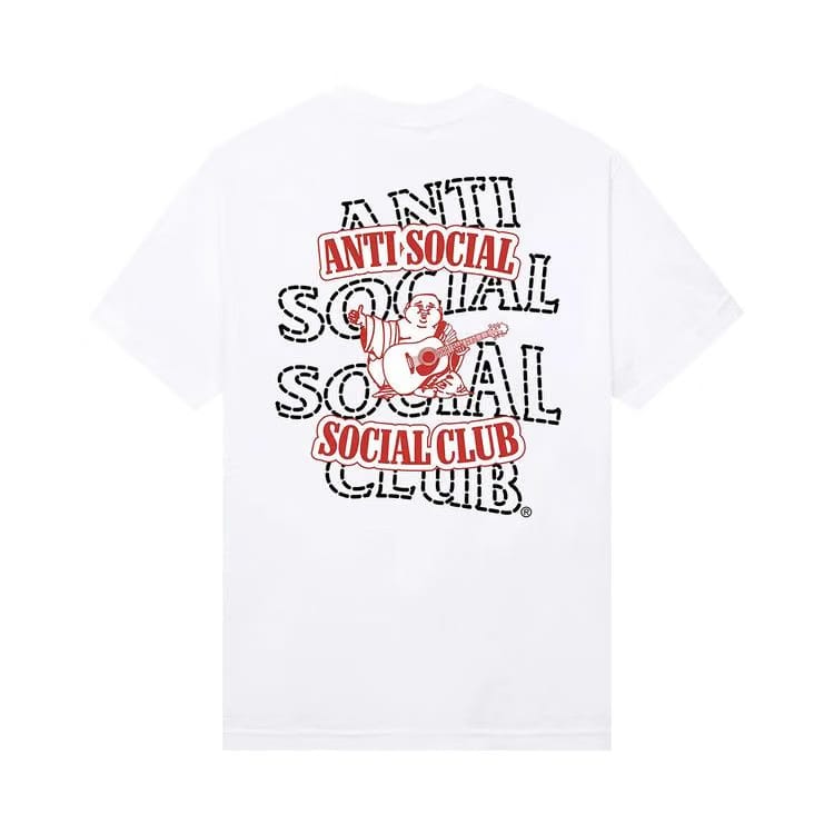 Anti Social Social Club x True Religion Anti-Truth T-Shirt White