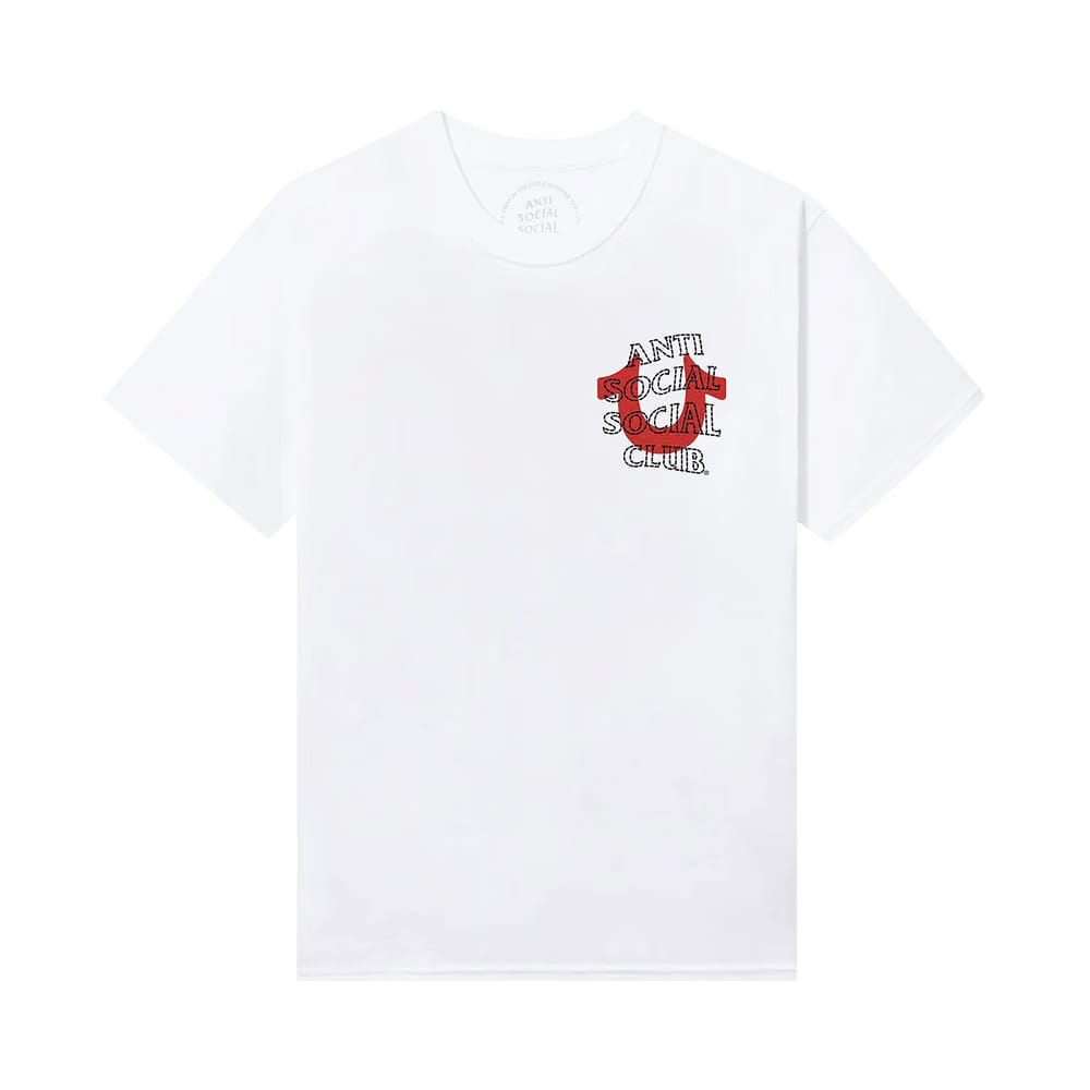 Anti Social Social Club x True Religion Anti-Truth T-Shirt White