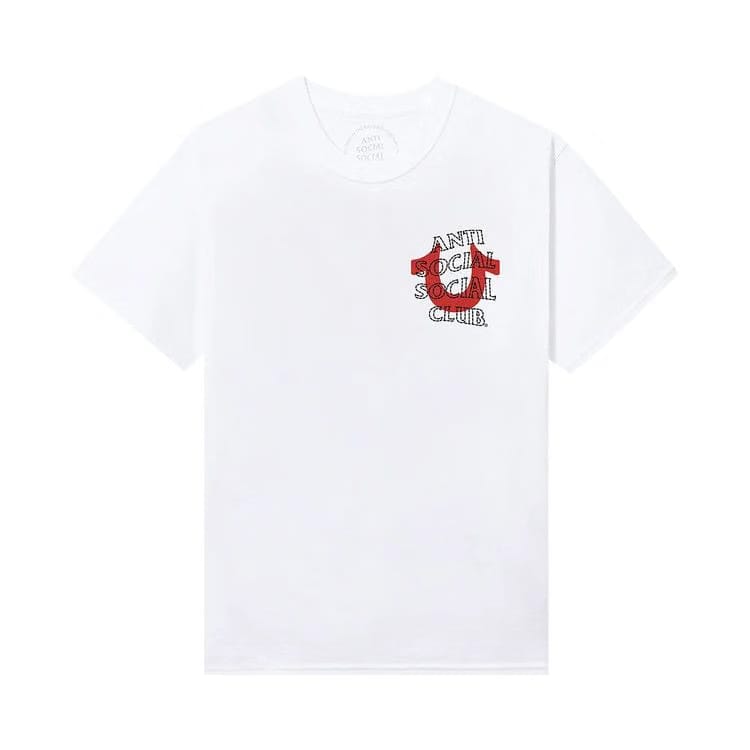 Anti Social Social Club x True Religion Anti-Truth T-Shirt White