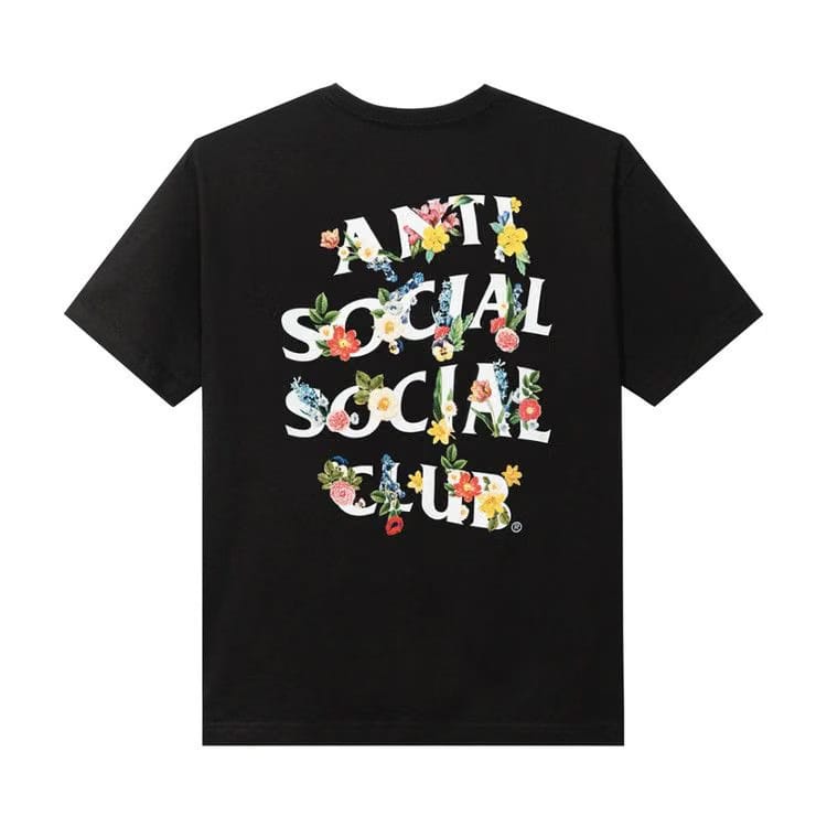 Anti Social Social Club Self Conclusion T-Shirt Black