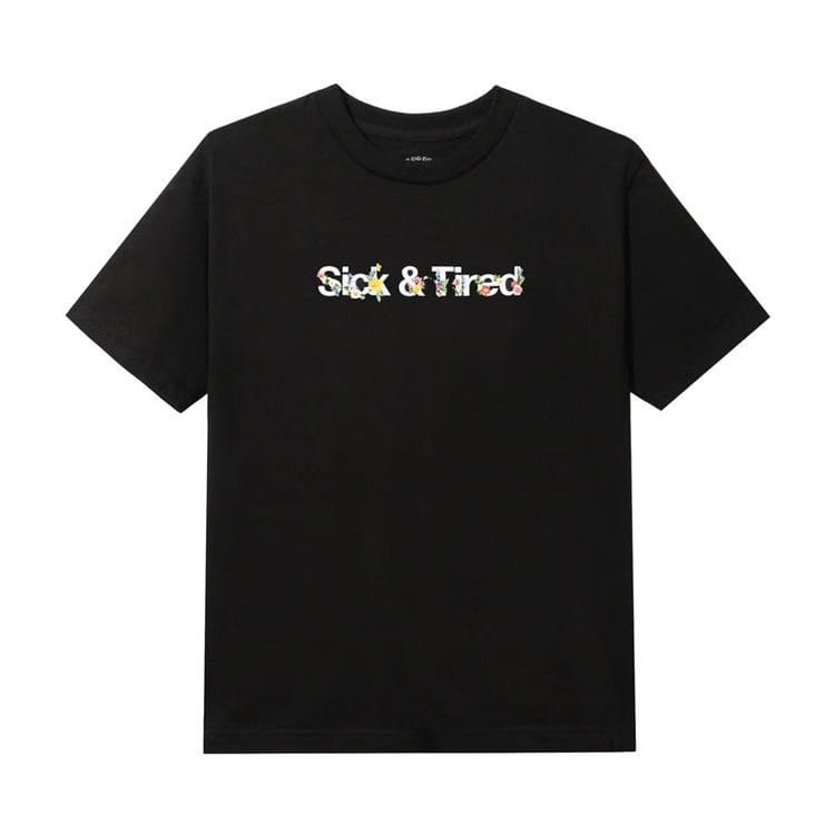 Anti Social Social Club Self Conclusion T-Shirt Black