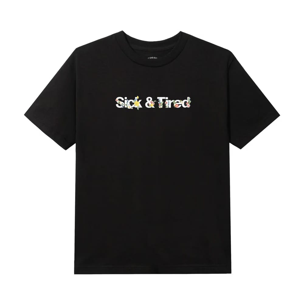 Anti Social Social Club Self Conclusion T-Shirt Black
