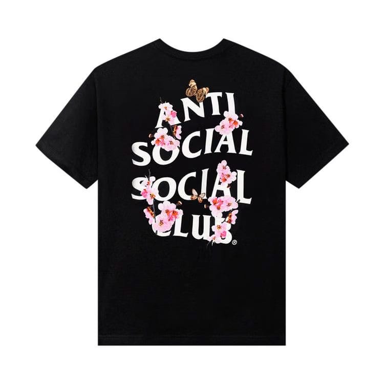 Anti Social Social Club Kkotch T-Shirt Black