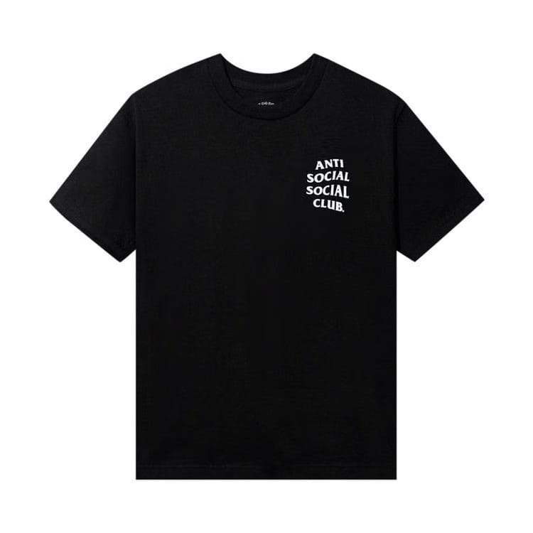 Anti Social Social Club Kkotch T-Shirt Black