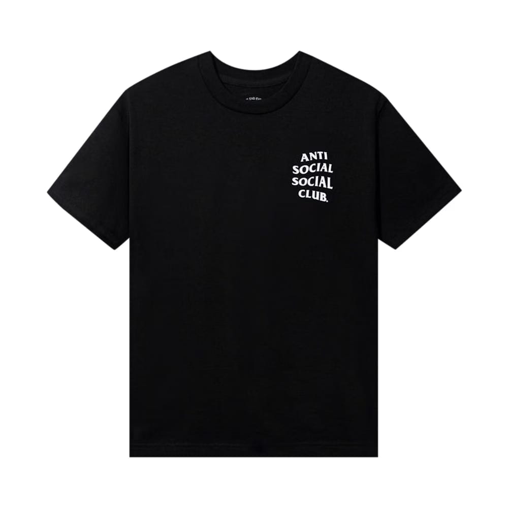 Anti Social Social Club Kkotch T-Shirt Black