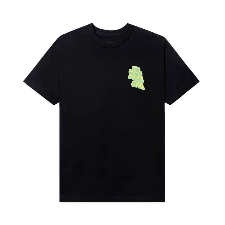 Anti Social Social Club Quest For Love T-Shirt Black