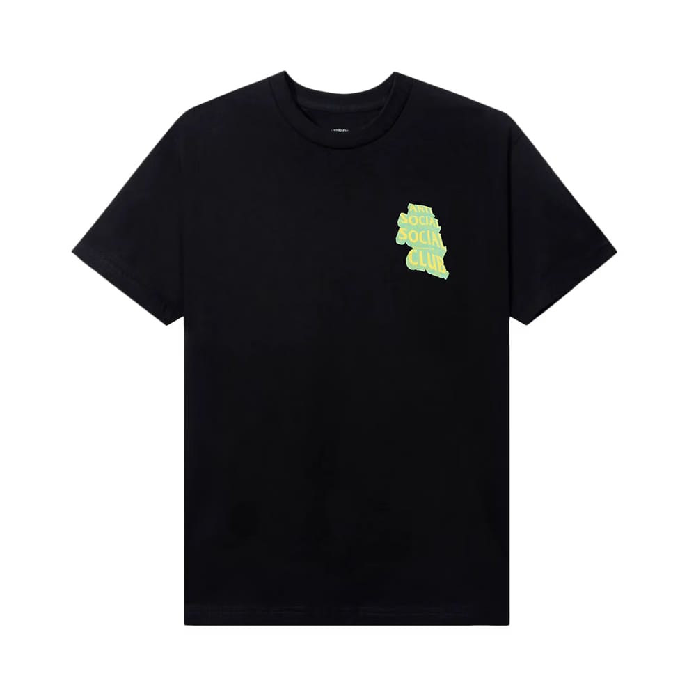Anti Social Social Club Quest For Love T-Shirt Black