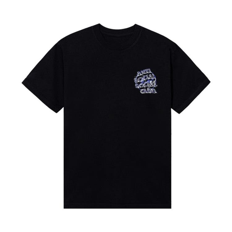 Anti Social Social Club x Fragment Design Bolt T-Shirt Black/Navy