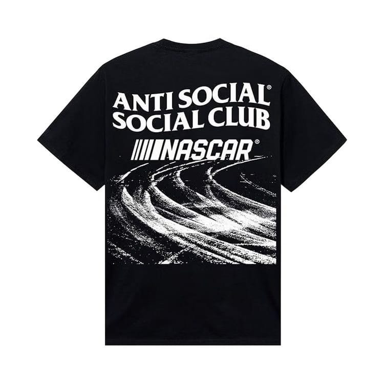 Anti Social Social Club x Nascar Too Tough to Tame T-Shirt Black