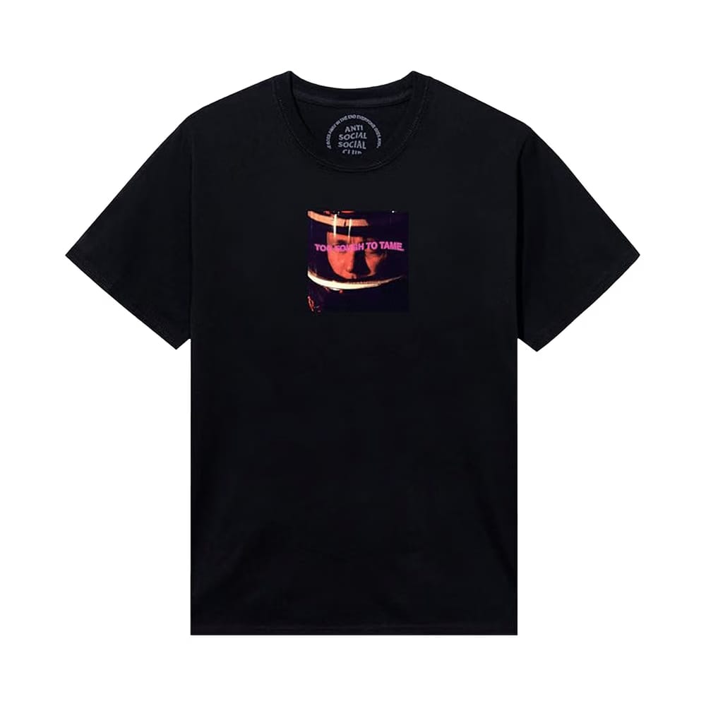 Anti Social Social Club x Nascar Too Tough to Tame T-Shirt Black