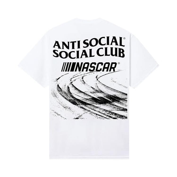 Anti Social Social Club x Nascar Too Tough to Tame T-Shirt White