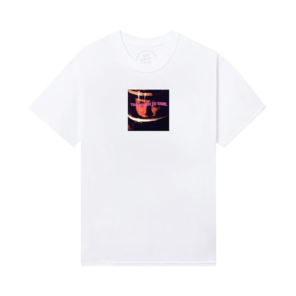 Anti Social Social Club x Nascar Too Tough to Tame T-Shirt White