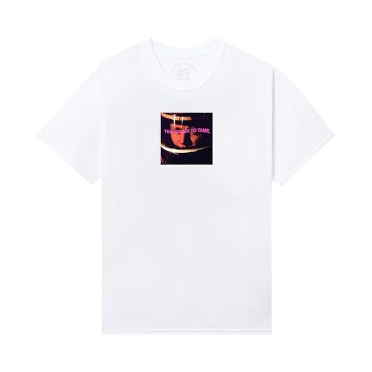Anti Social Social Club x Nascar Too Tough to Tame T-Shirt White
