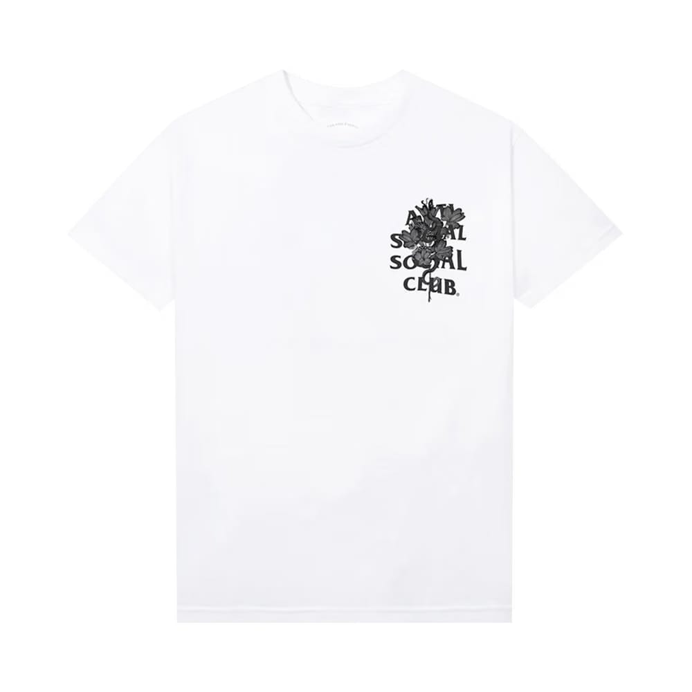 Anti Social Social Club Hokkaido 3M T-Shirt White