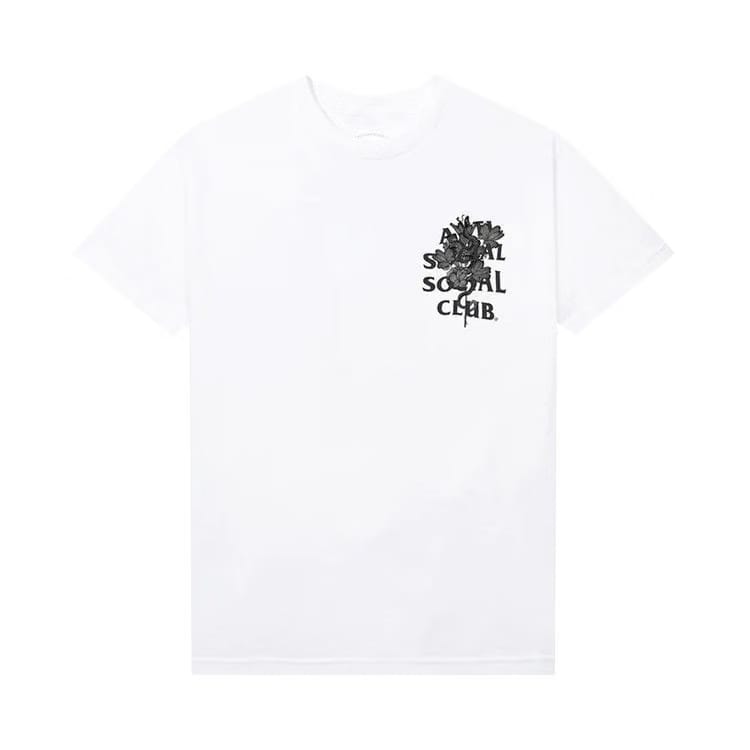 Anti Social Social Club Hokkaido 3M T-Shirt White