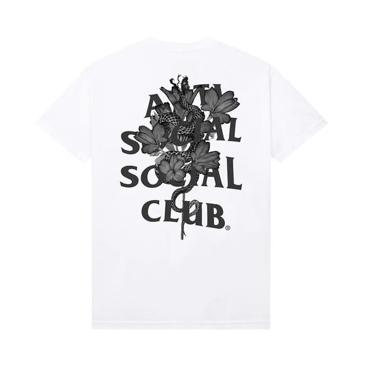 Anti Social Social Club Hokkaido 3M T-Shirt White