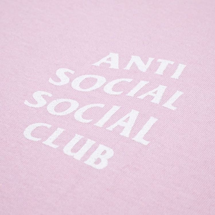 Anti Social Social Club Logo 2 T-Shirt Pink