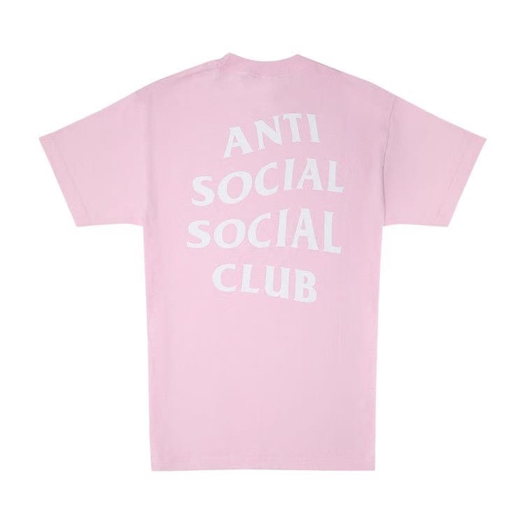Anti Social Social Club Logo 2 T-Shirt Pink