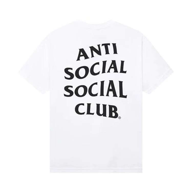 Anti Social Social Club Mind Games T-Shirt White