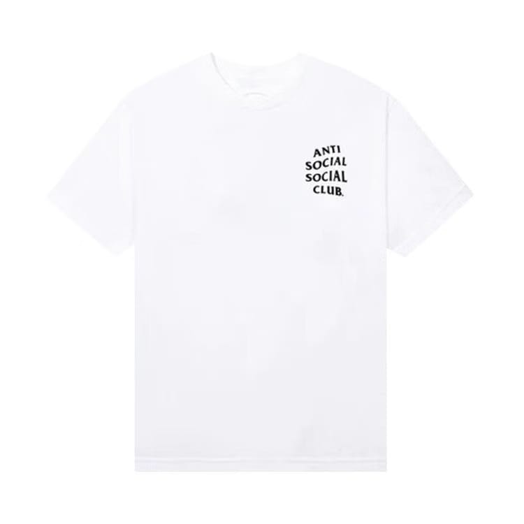 Anti Social Social Club Mind Games T-Shirt White