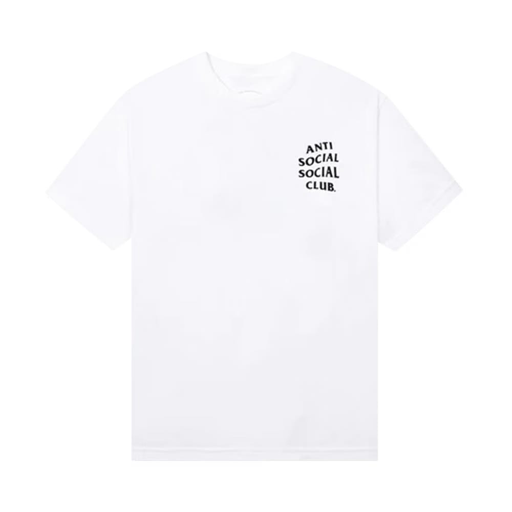 Anti Social Social Club Mind Games T-Shirt White
