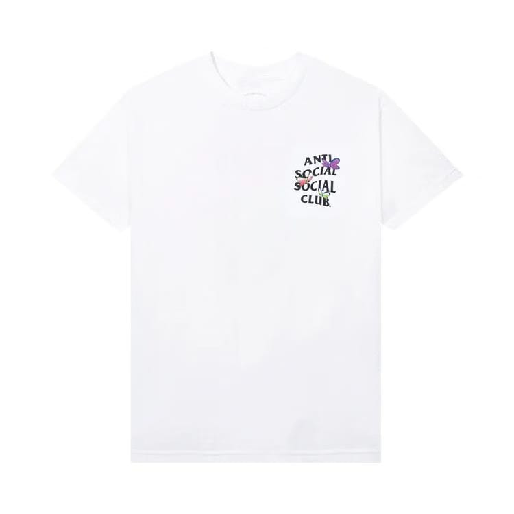 Anti Social Social Club Shell Shock T-Shirt White
