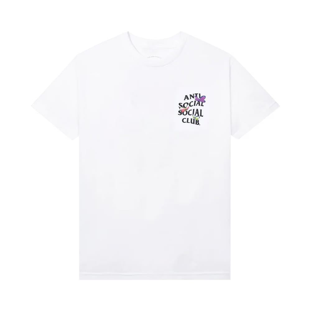 Anti Social Social Club Shell Shock T-Shirt White